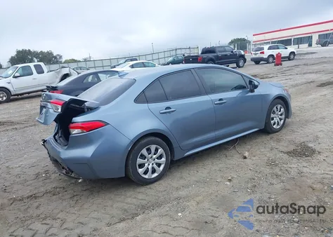 2020 Toyota Corolla Le from USA, damaged, VIN 5YFEPRAE0LP062105